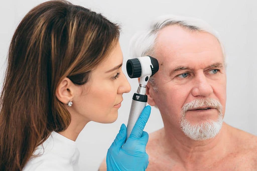 Substantial and Increasing Burden of Skin Cancer Seen in Older Adults