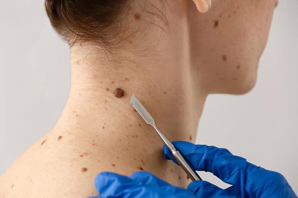 Distinct Risk Factors Seen for Nevus-Associated, De Novo Melanomas
