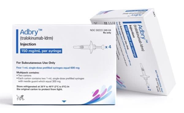 Adbry (tralokinumab-ldrm)