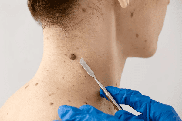 High Quality Images Seen With Autonomous Total Body Photography + Dermoscopic Device