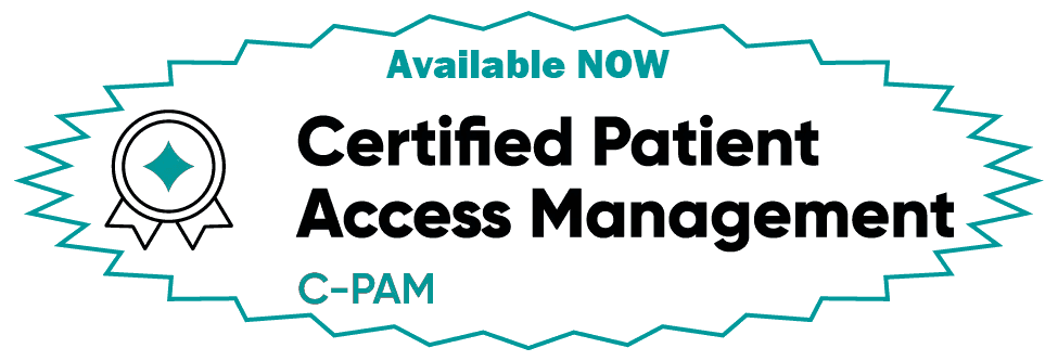 Certified Patient Access Management Training