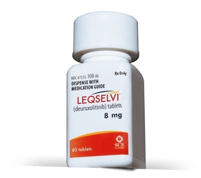 Leqselvi (deuruxolitinib)