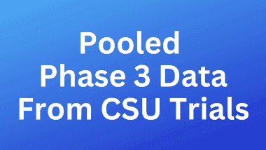 Pooled Phase 3 Data From CSU Trials