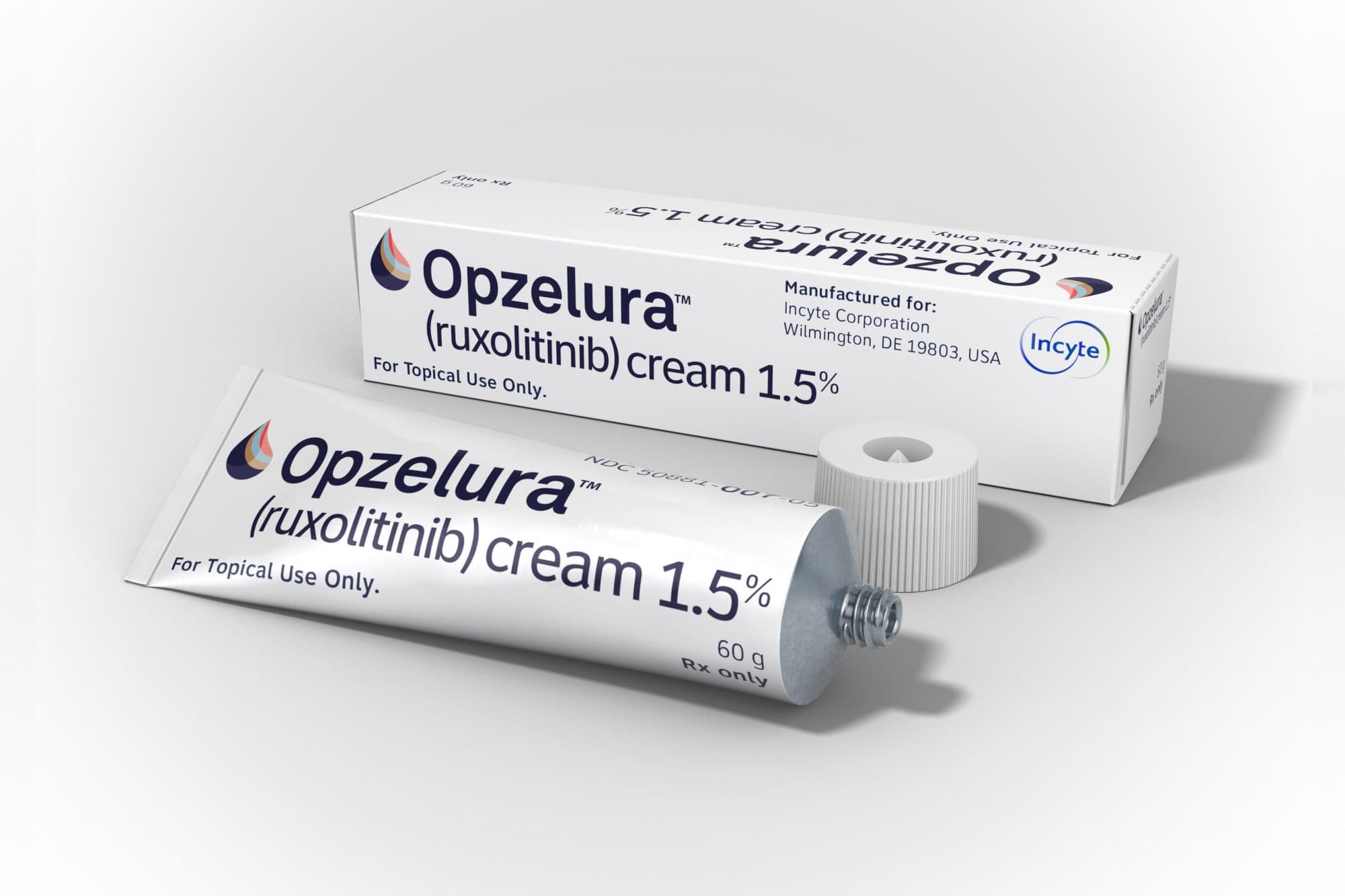 Opzelura (ruxolitinib) cream 1.5%