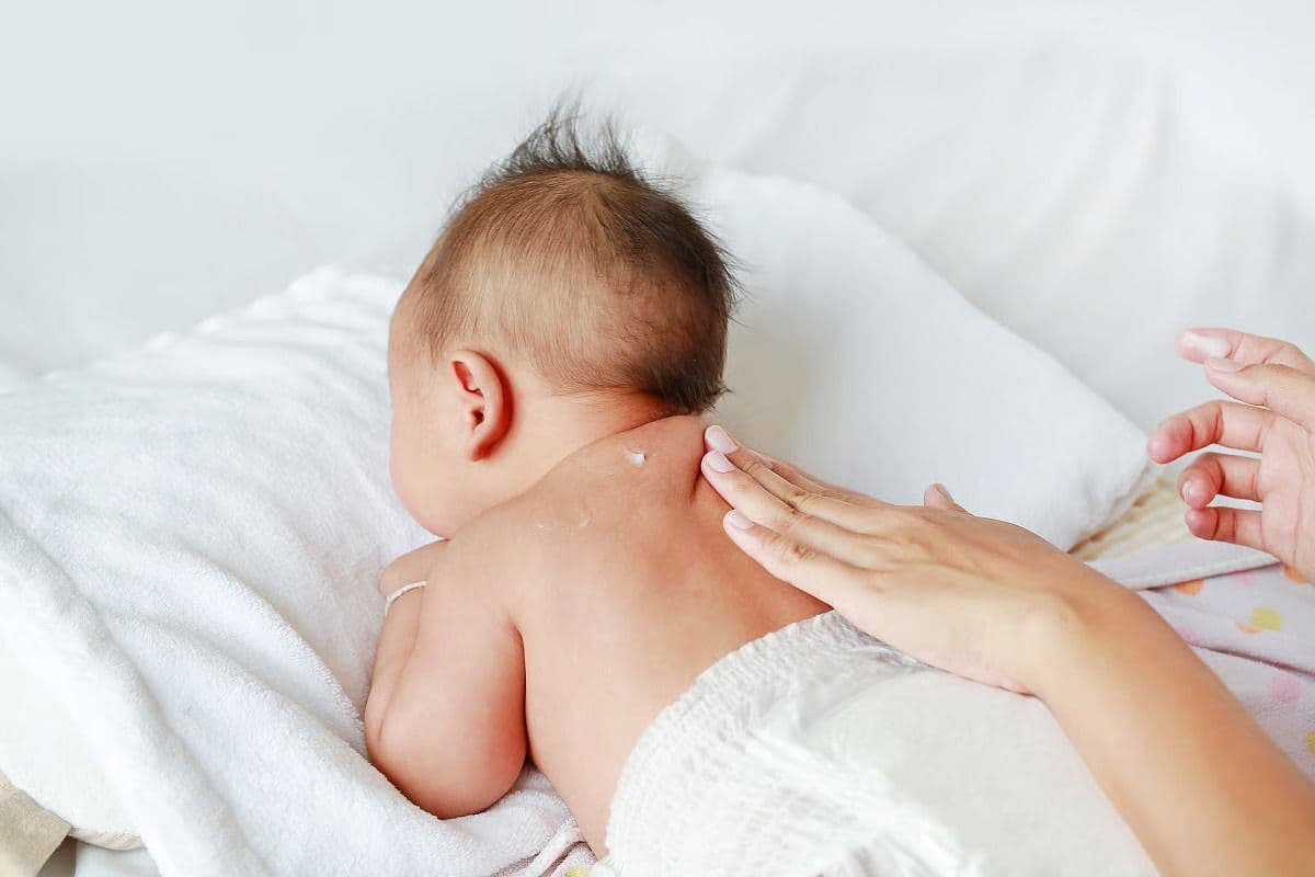 Daily Emollient Application May Reduce Risk for Atopic Dermatitis in Infants