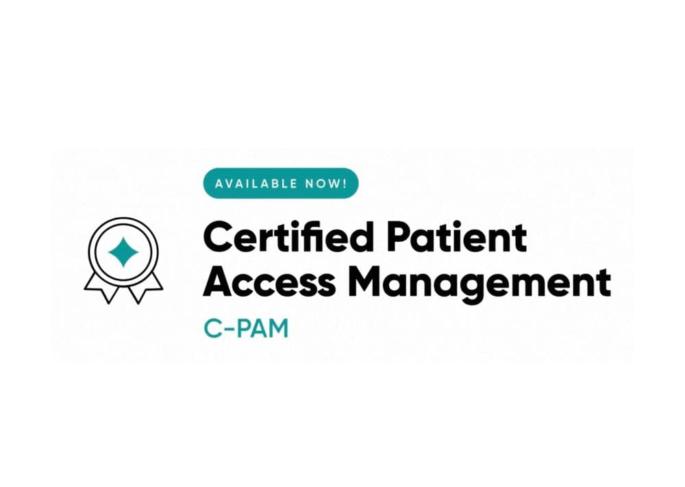 Certified Patient Access Management Training