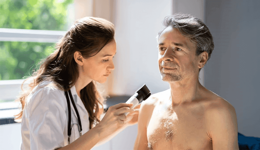 Rules-Based Triage System Improves Patient Stratification for Skin Cancer