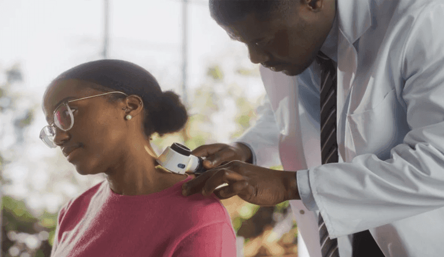 Non-Hispanic Black Melanoma Patients Present With Advanced Disease