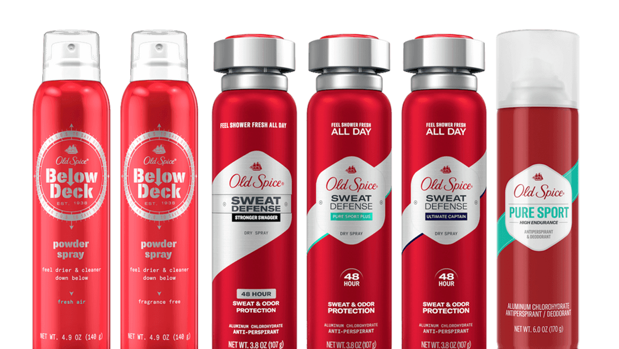 Old Spice, Secret Antiperspirants Recalled Due to Benzene