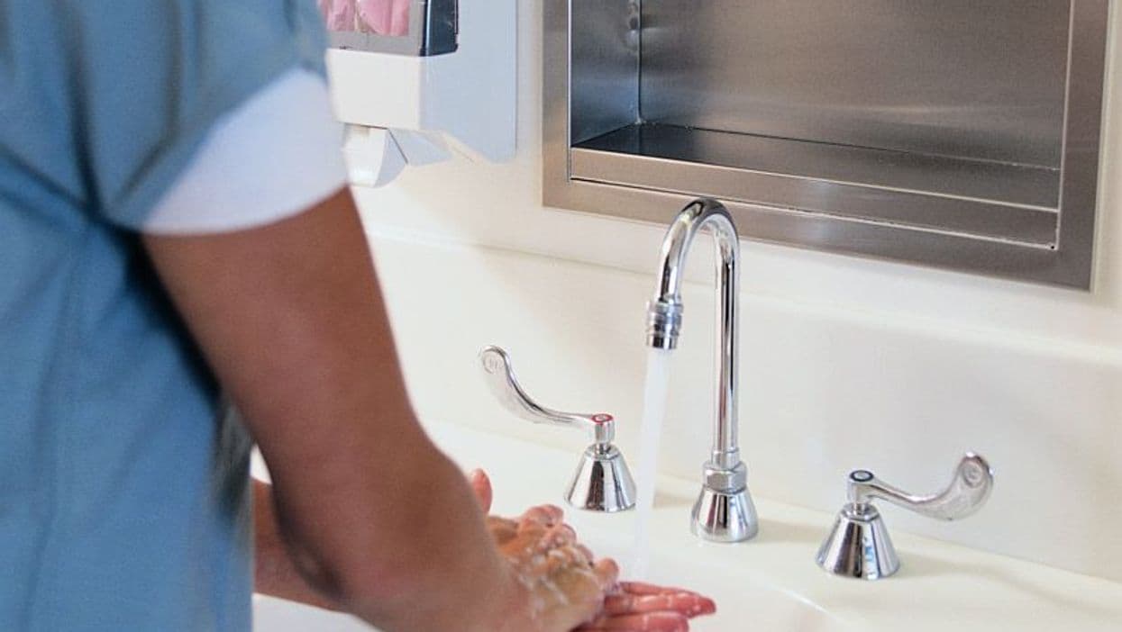 Hand Dermatitis Currently Prevalent in Health Care Workers