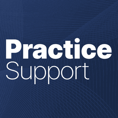 Practice Support