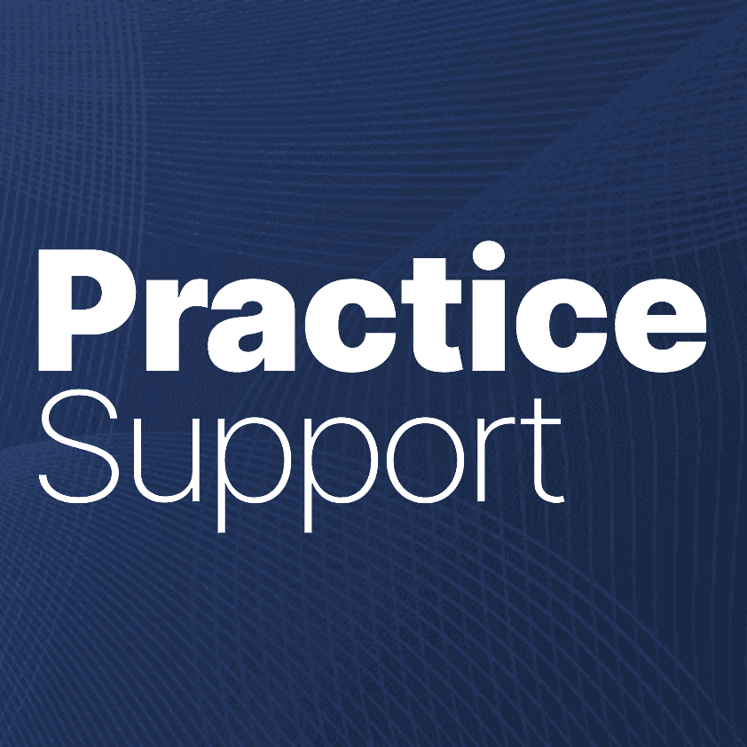 Practice Support