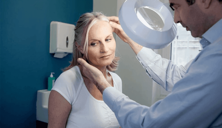 Facial Skin Cancer Surgery Does Not Influence Quality of Life