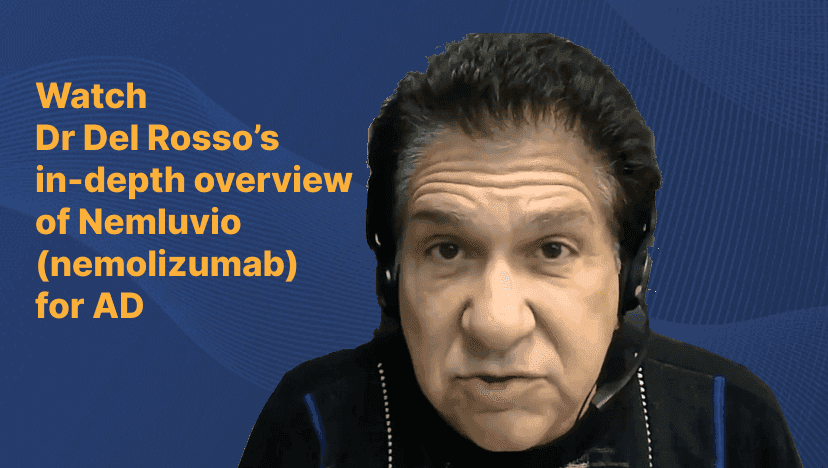 LAUNCH ALERT: FDA Approves Nemluvio for Moderate-to-Severe Atopic Dermatitis