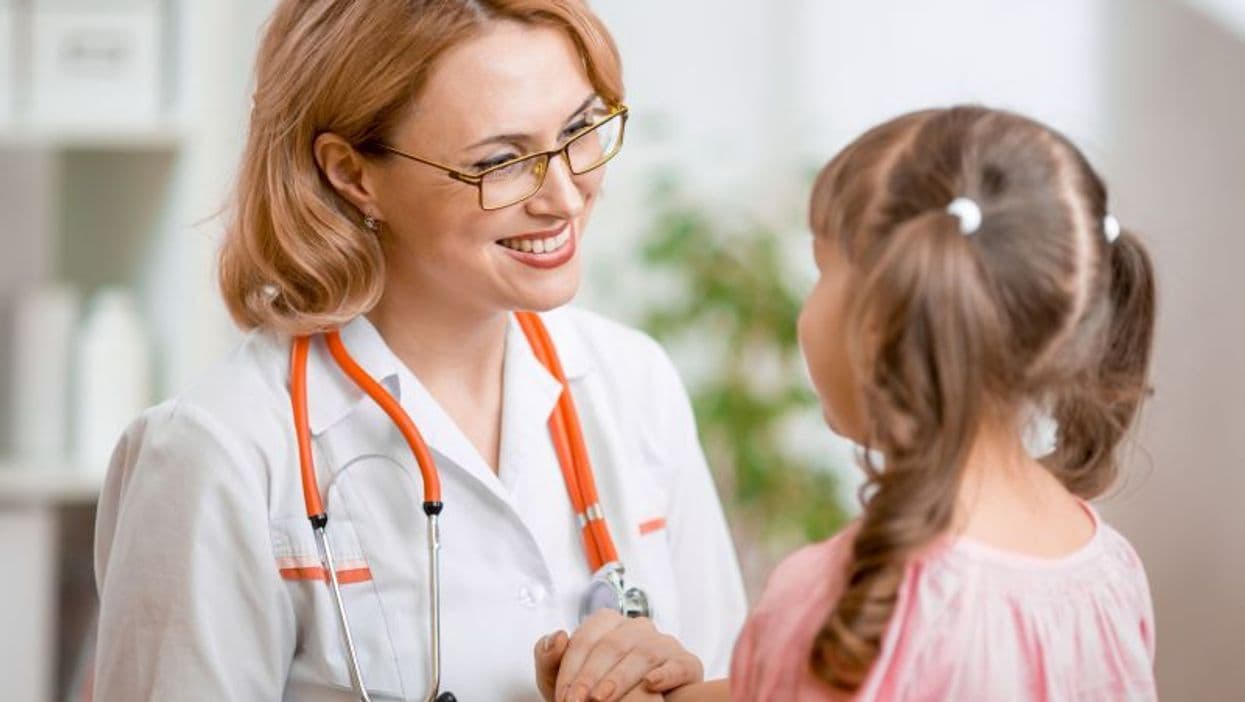 Infant skin infections associated with the development of childhood psoriasis