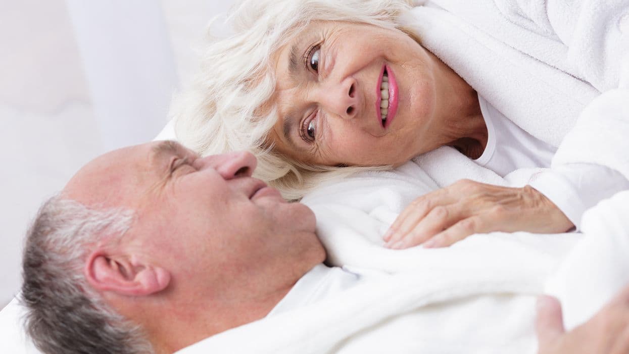 Nearly Four in 10 Older Women Remain Sexually Active