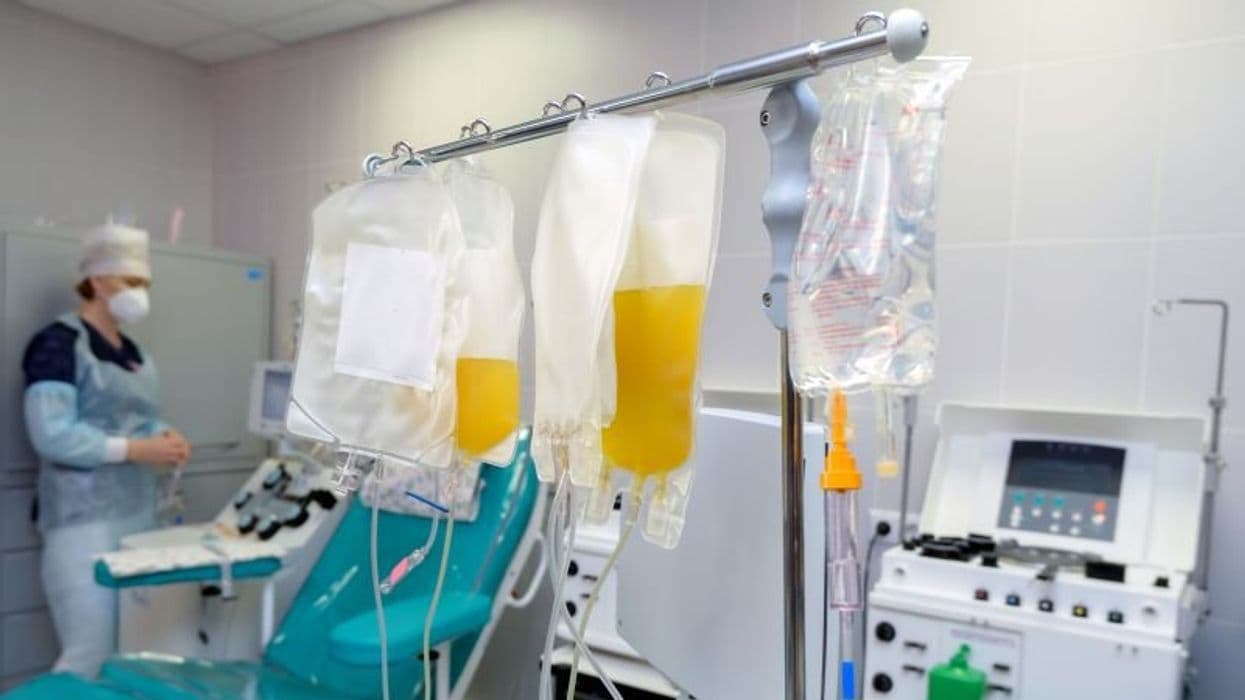 No Benefit Seen for Plasmapheresis First After Corticosteroids for SJS/TEN