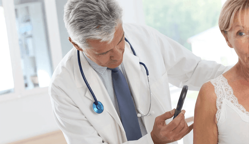 Wearable UV Dosimeter May Reduce Nonmelanoma Skin Cancer in Elderly