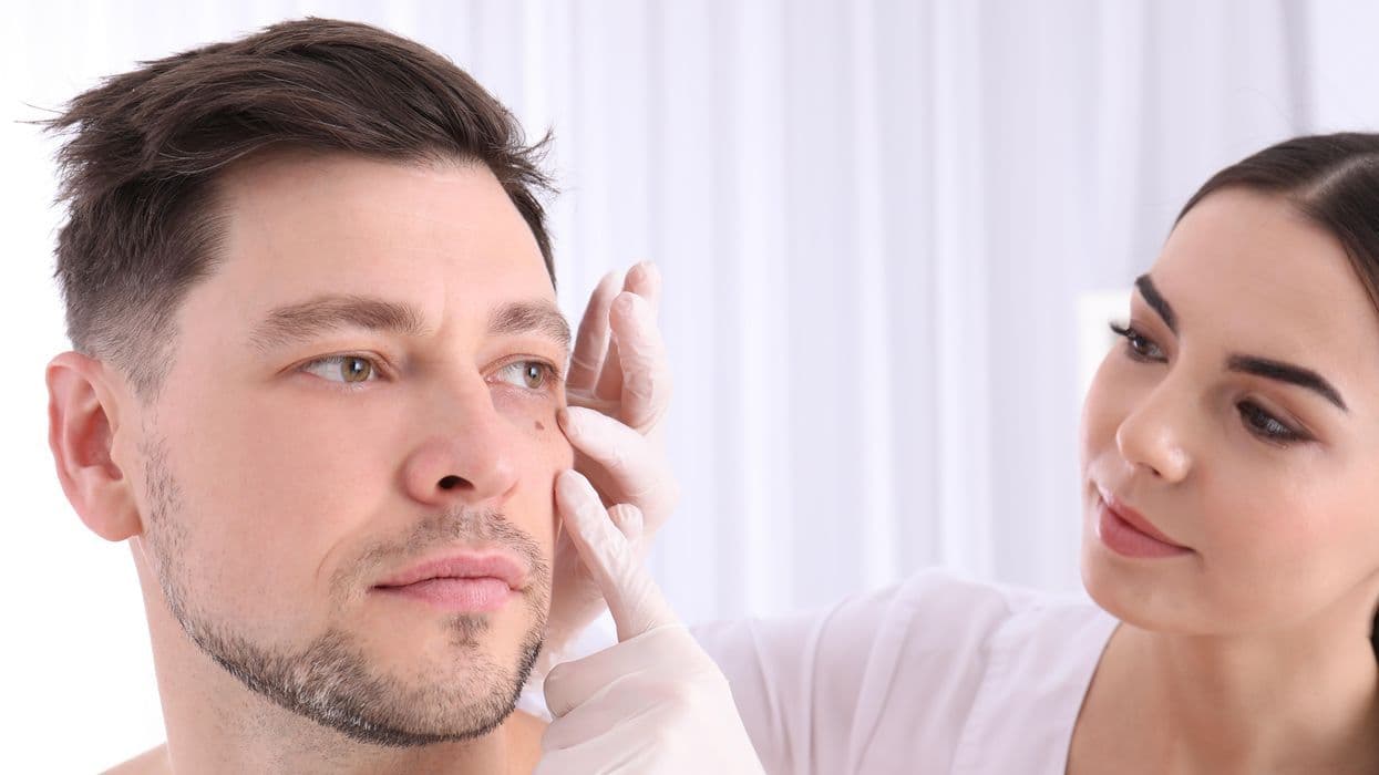 Risk for Subsequent Facial Keratinocyte Carcinoma Lower With Laser Treatment