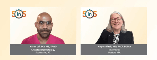 5 Tips in 5 Minutes: Co-Managing Psoriasis and Obesity With GLP-1 Receptor Agonists: An Online Activity