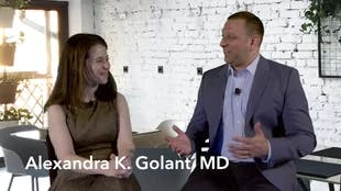 Interview with Alexandra K. Golant, MD