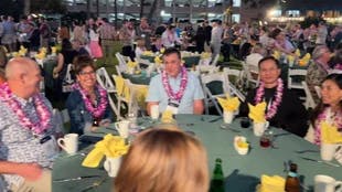 Networking Reception and Dinner - Hawaiian Lu'au